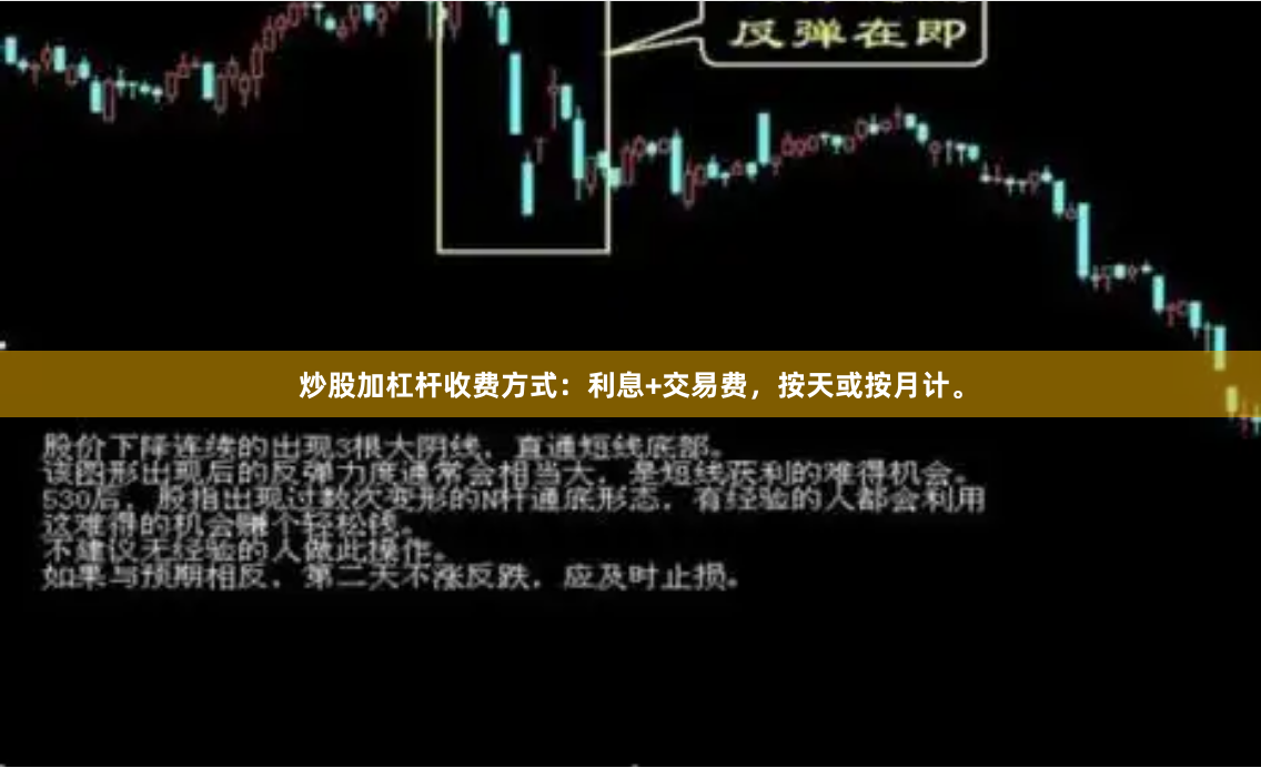 炒股加杠杆收费方式：利息+交易费，按天或按月计。
