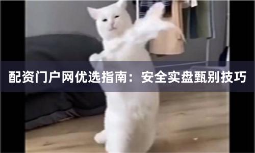 配资门户网优选指南：安全实盘甄别技巧
